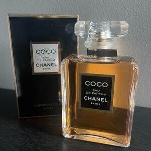 CHANEL Coco Eau de Parfum with Black and Gold Accents